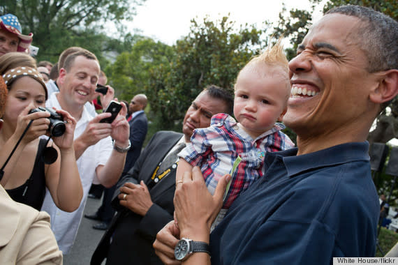 obama punk baby