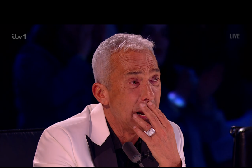 Bruno Tonioli wept as Malakai Bayoh sang