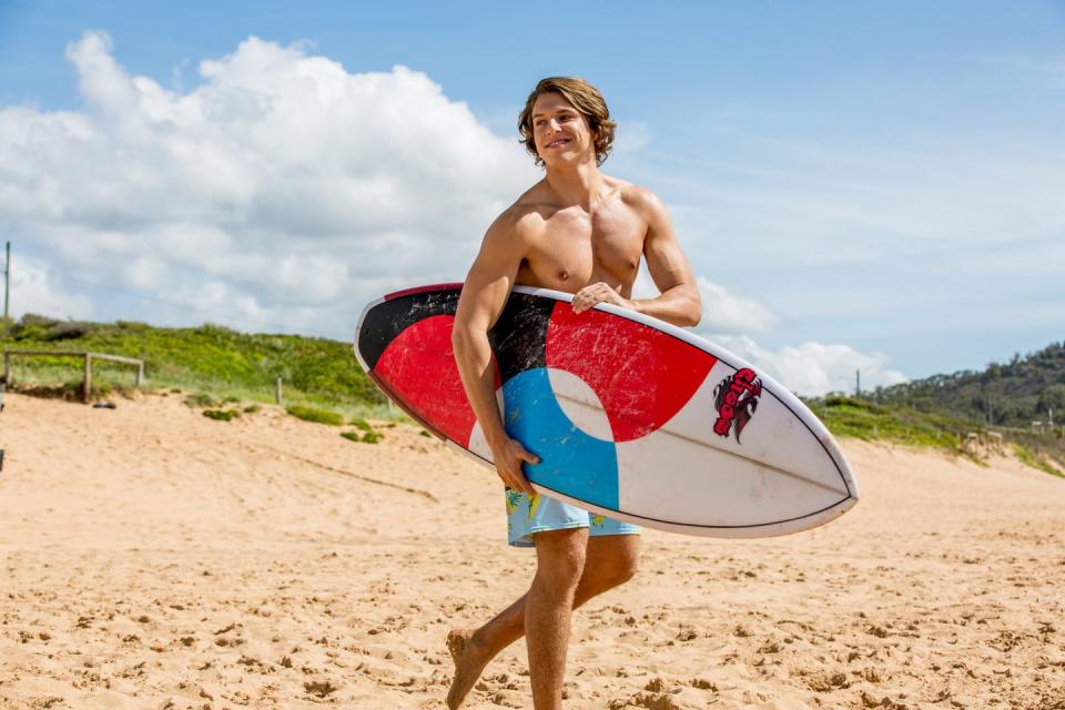 VJ Patterson in Home and Away