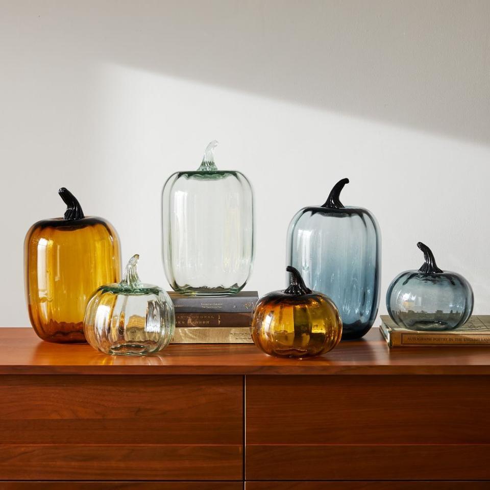 <p><a href="https://go.redirectingat.com?id=74968X1596630&url=https%3A%2F%2Fwww.westelm.com%2Fproducts%2Fglass-pumpkin-object-d11999%2F&sref=https%3A%2F%2Fwww.cosmopolitan.com%2Fstyle-beauty%2Ffashion%2Fg37233214%2Fgift-ideas-for-thanksgiving%2F" rel="nofollow noopener" target="_blank" data-ylk="slk:Shop Now;elm:context_link;itc:0;sec:content-canvas" class="link ">Shop Now</a></p><p>Glass Pumpkin Object</p><p>westelm.com</p><p>$55.00</p><span class="copyright">West Elm</span>