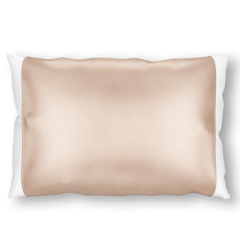 Champagne Silk Pillow Sleeve