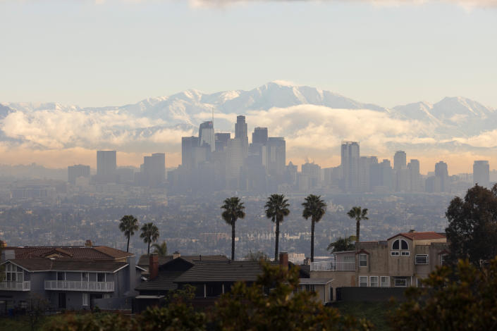 The San Gabriel Mountains