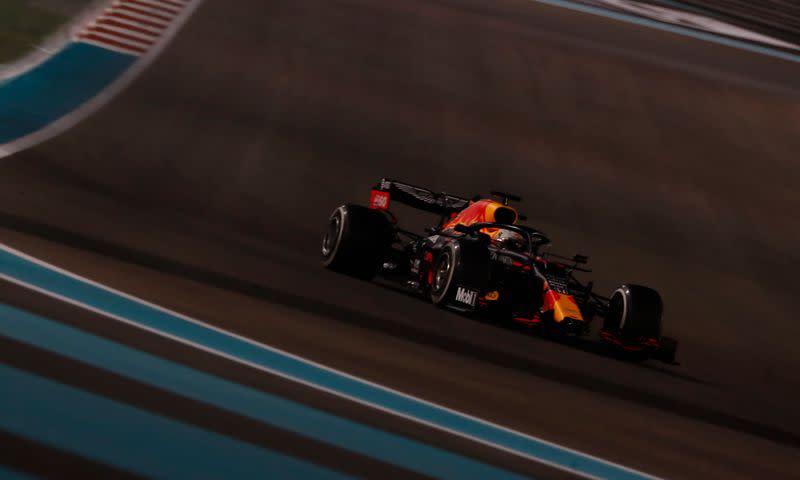 FILE PHOTO: Abu Dhabi Grand Prix