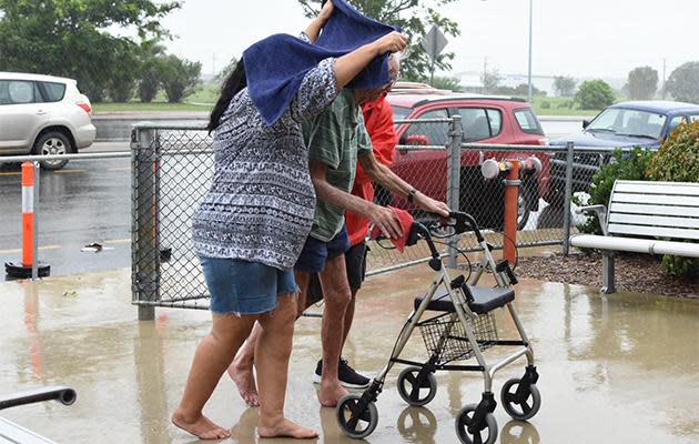 Cyclone Debbie carves a path across Queensland's coast