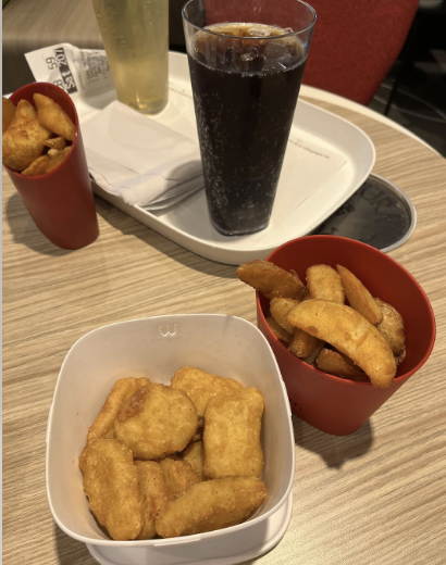 Reusable packaging at McDonald's