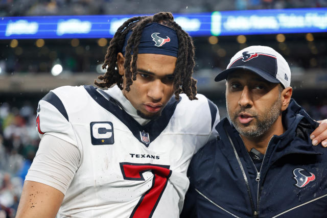 Texans QB C.J. Stroud is concussed, status for Week 15 vs. Titans in doubt