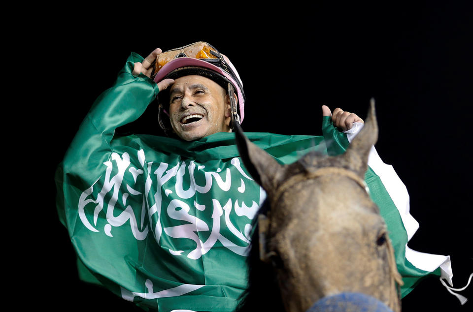 Dubai World Cup celebration