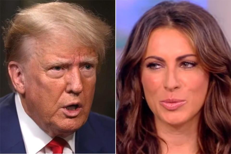 Donald Trump on Fox News, Alyssa Farah Griffin on The View