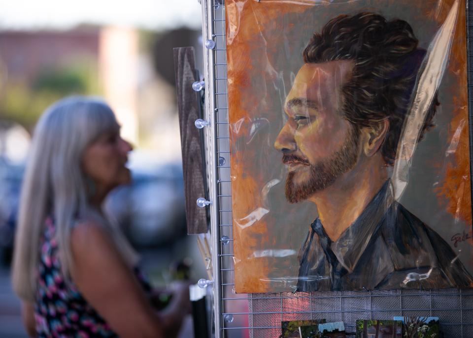 The First Friday Art Walk is back in downtown Ocala on Nov. 3.