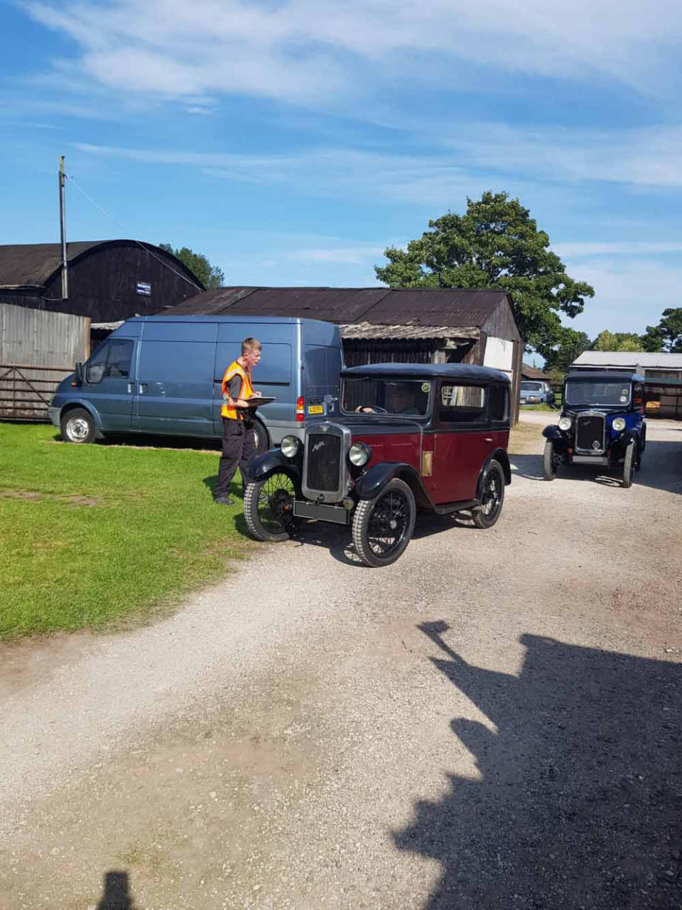 Max’s classic car shows fundraise for the military charity, The Not Forgotten. (Collect/PA Real Life)