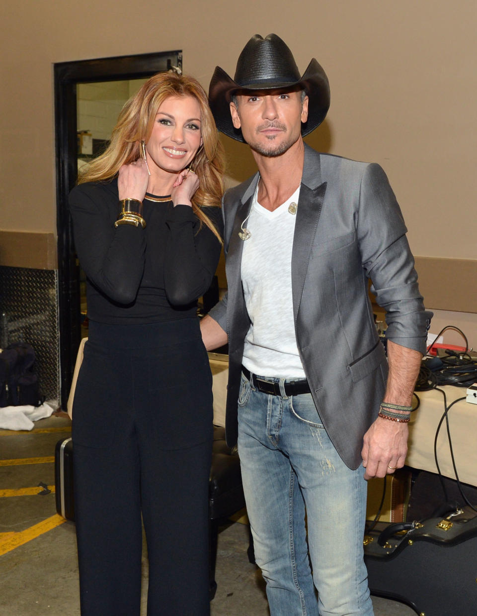 Faith Hill and Tim McGraw