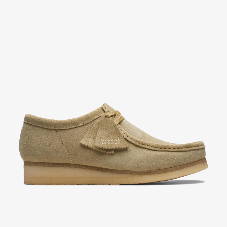 Clarks Originals Wallabee Maple