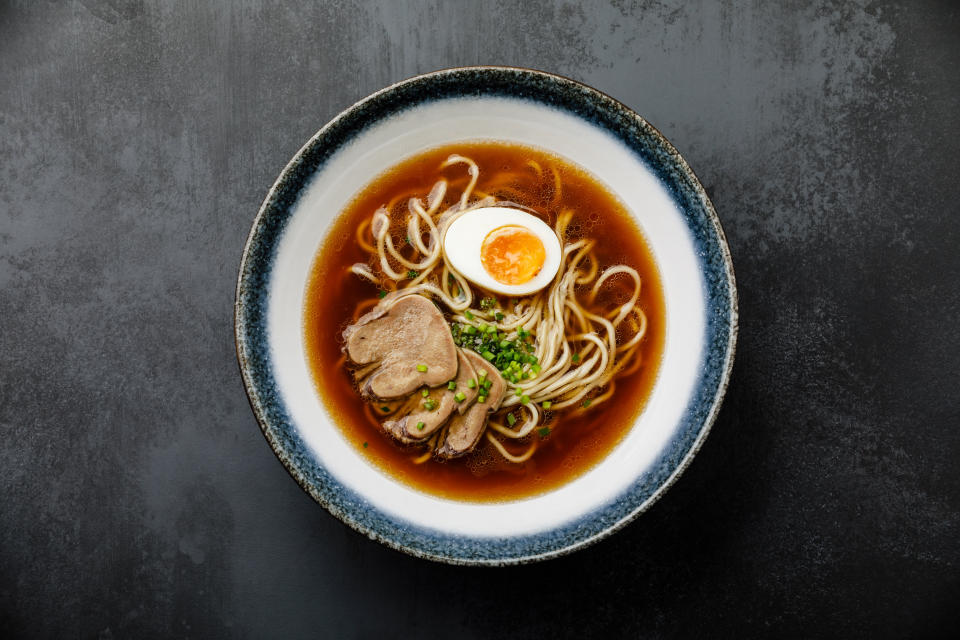 Ramen got new life outside the packaged kind we all ate in college. (Photo: Lisovskaya via Getty Images)