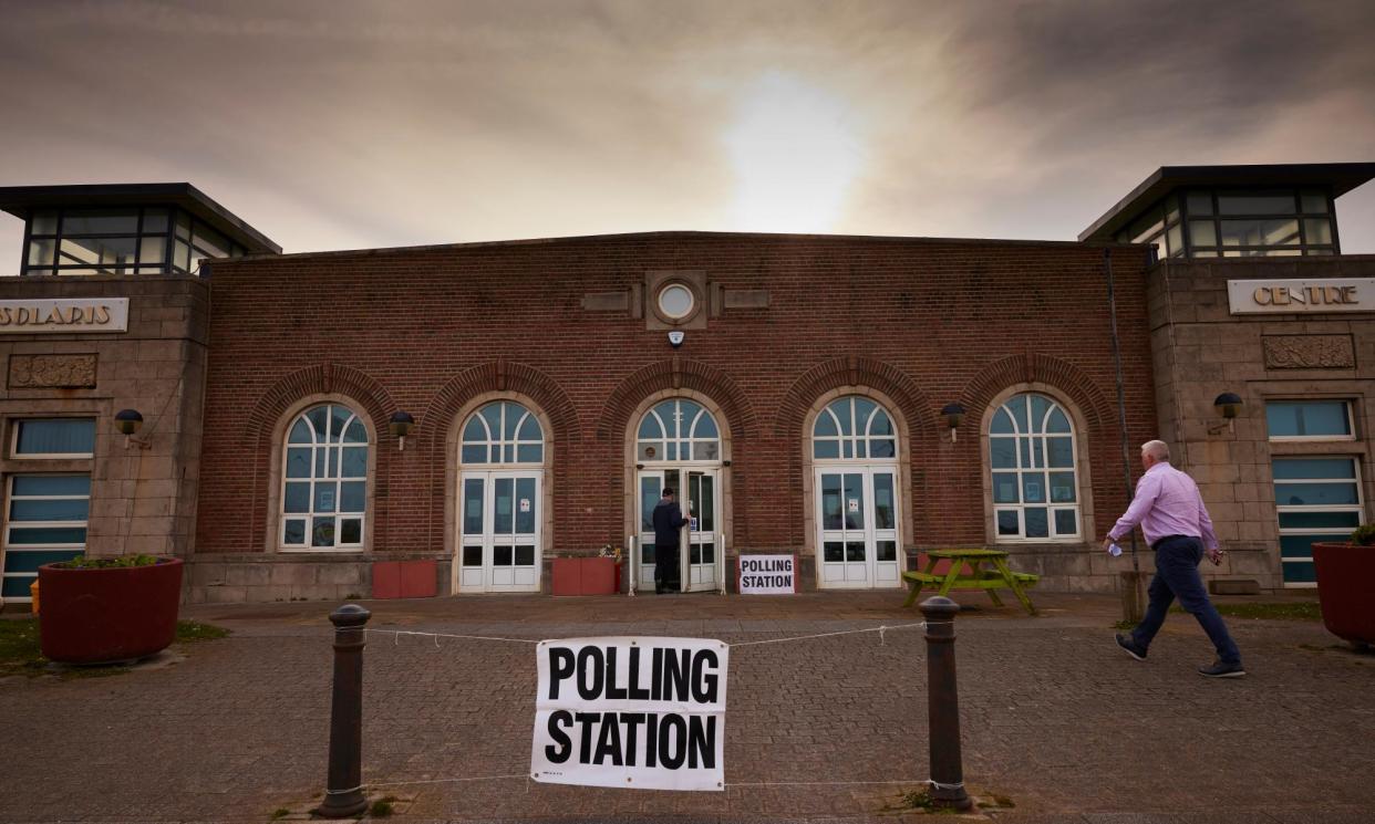 <span>Tactical voting is a way for people to try to get around the first-past-the-post electoral system.</span><span>Photograph: Christopher Thomond/The Guardian</span>