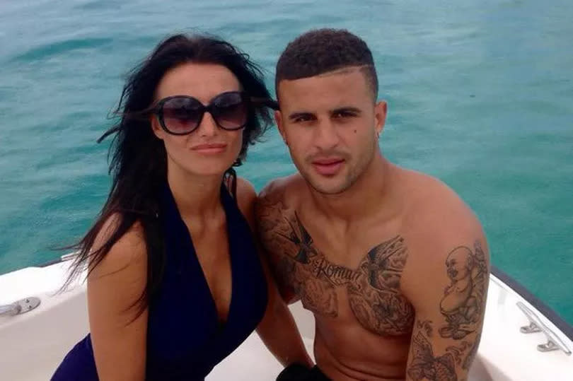 Annie and footballer Kyle Walker had been together for 13 years before their recent split