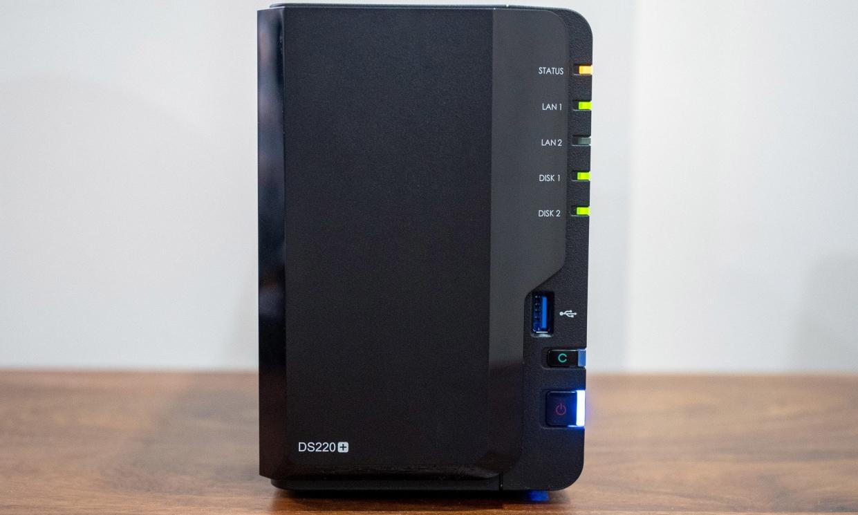  Synology DiskStation DS1019+ 