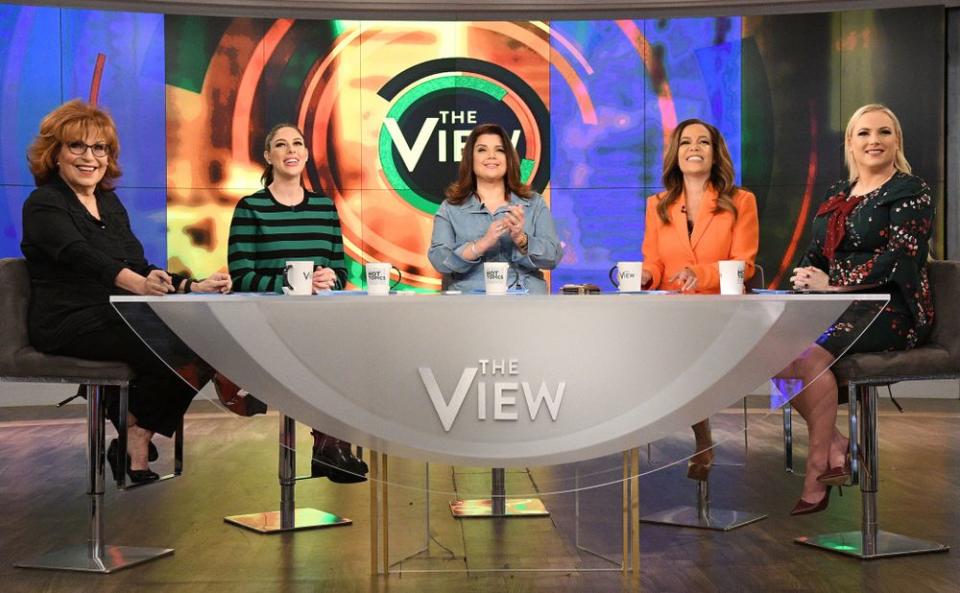 The hosts of The View