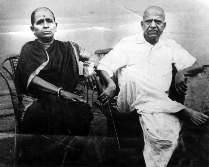 Saraswatibai Phalke, India’s first film editor. Picture courtesy: Feminism in India