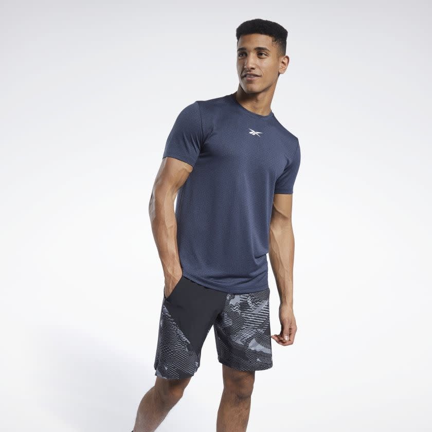 Reebok Workout Ready Mélange Tee