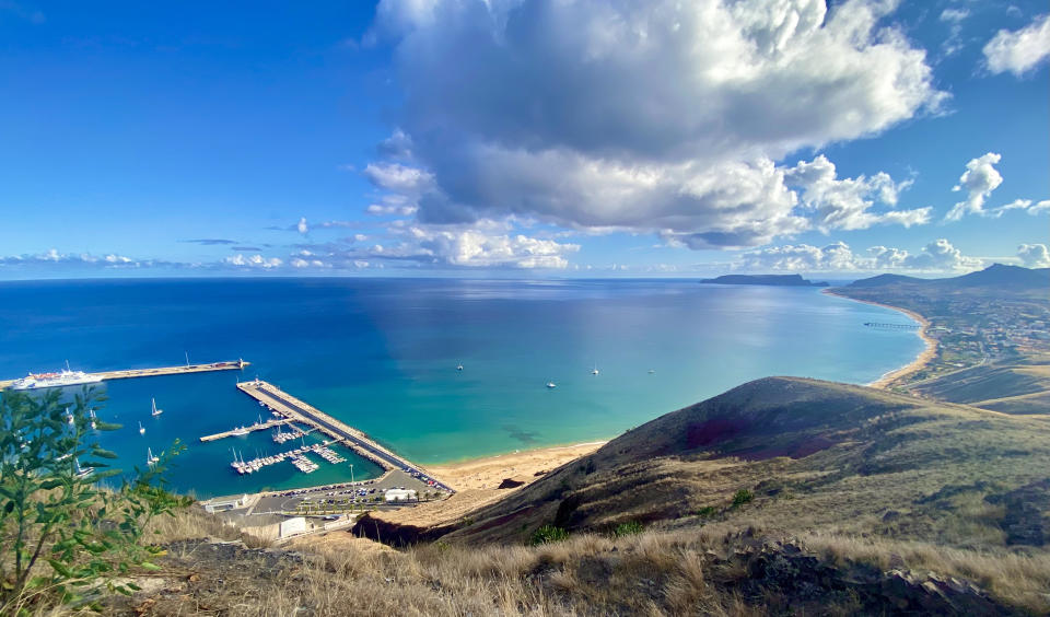 Porto Santo (crédit : getty image)