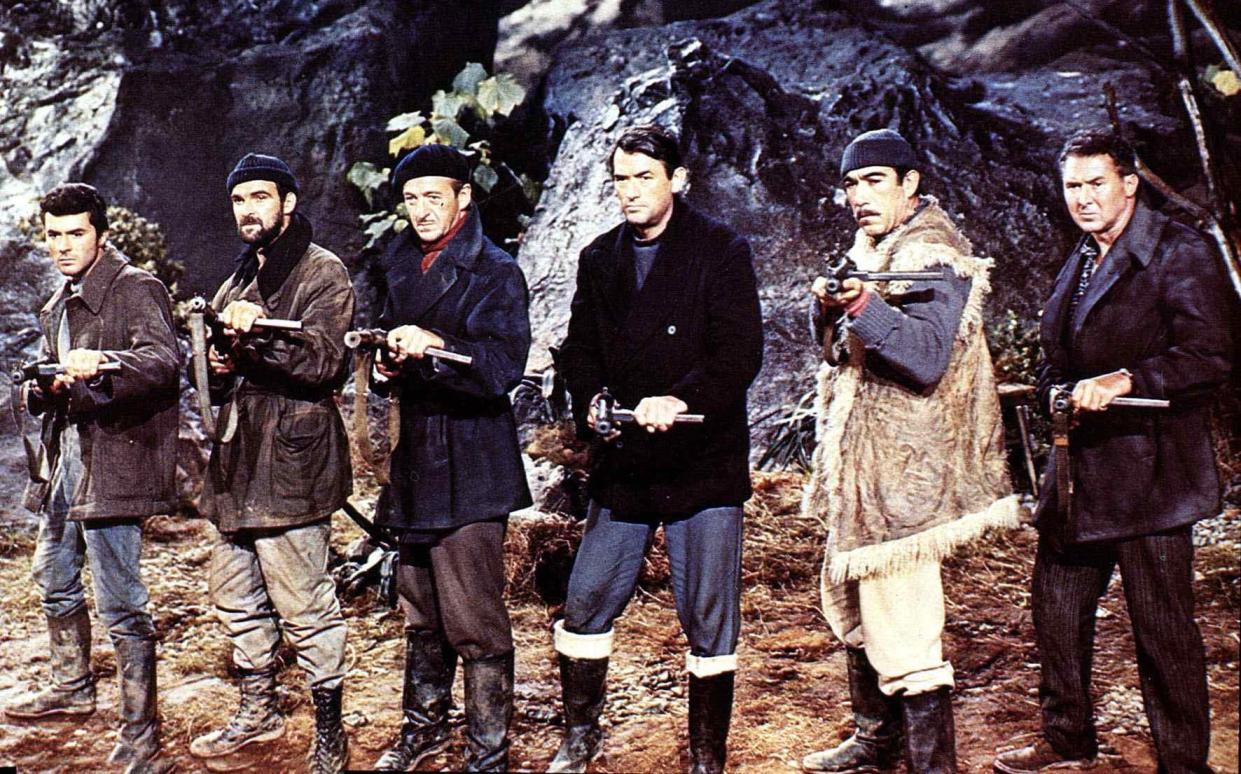 'Man’s nobility in rising to the impossible': The Guns of Navarone - Getty