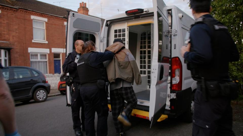 A series of raids have taken place across the country (Home Office/PA Wire)