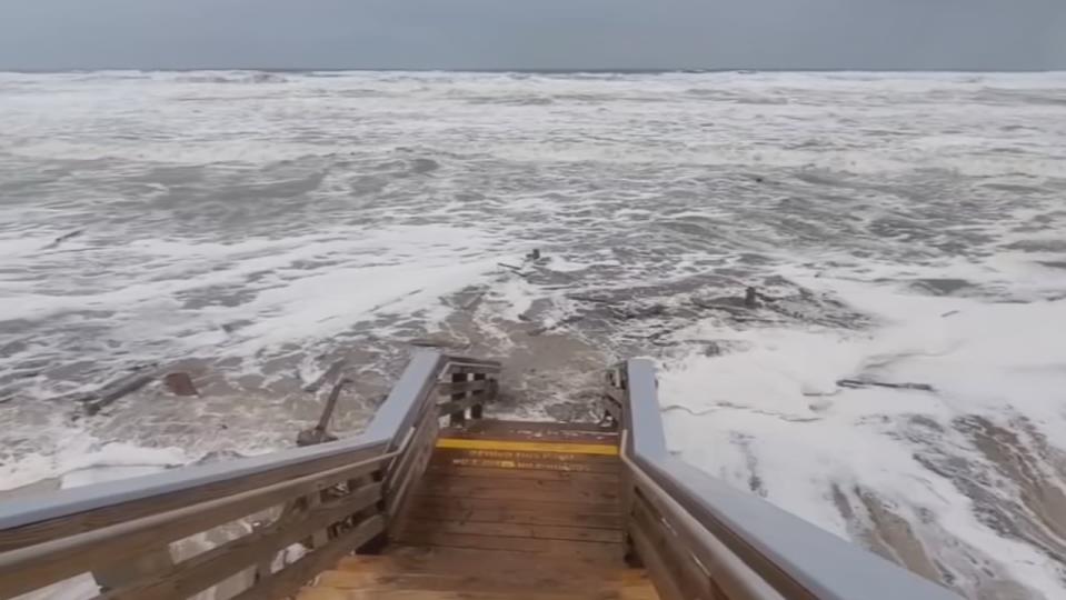 Volusia County storm surge