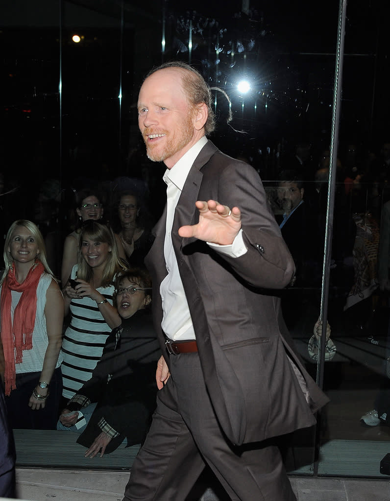 Herafter NY Premiere 2010 Ron Howard