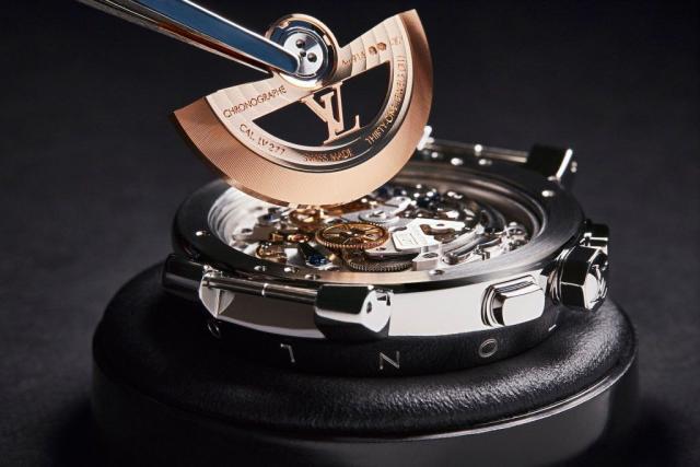Louis Vuitton Is Serious About Its High Watchmaking - ELLE SINGAPORE