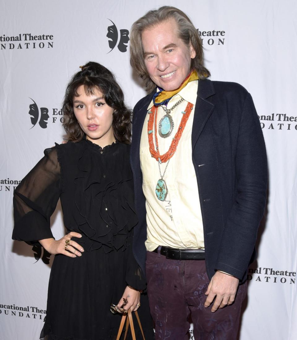 val and mercedes Kilmer