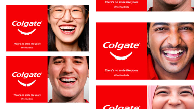 colgate logo vector