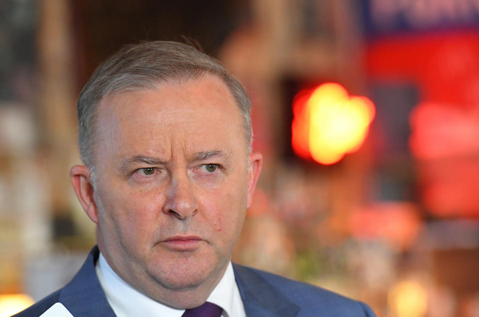 Anthony Albanese will run for the Labor leadership reportedly against Chris Bowen.