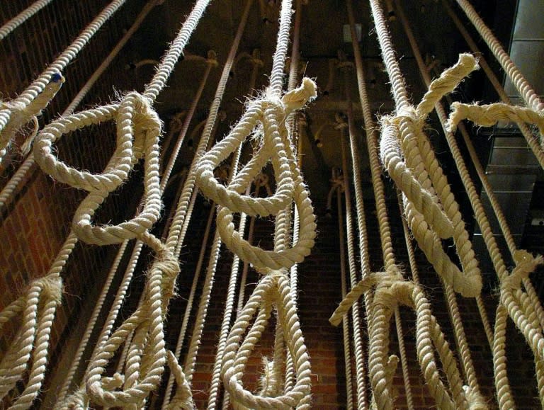 The death penalty in Kuwait is carried out by hanging