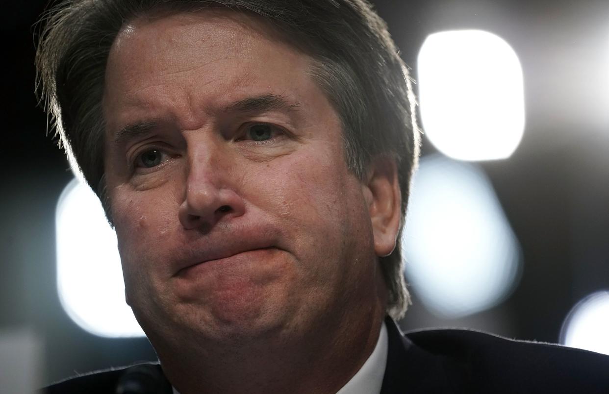 Supreme Court nominee Brett Kavanaugh is testifying before the Senate Judiciary Committee this week. (Photo: Alex Wong via Getty Images)