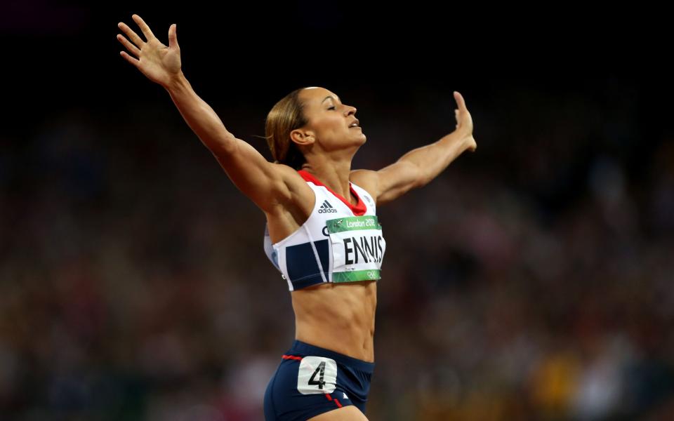 Jessica Ennis-Hill: The right amount of stress can be a great motivator to succeed - Credit: Stephen Pond/PA Wire