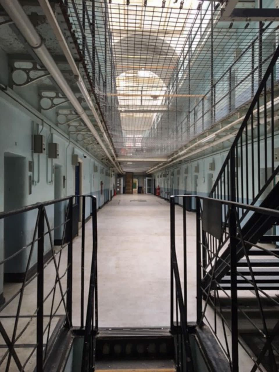 The old prison has been the centre of ghost stories for years. Photo: Caters News