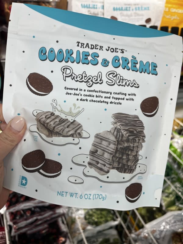 Cookies & Creme Pretzel Slims<p>Courtesy of Jessica Wrubel</p>