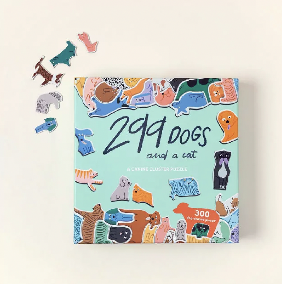 299 Dogs & a Cat Puzzle