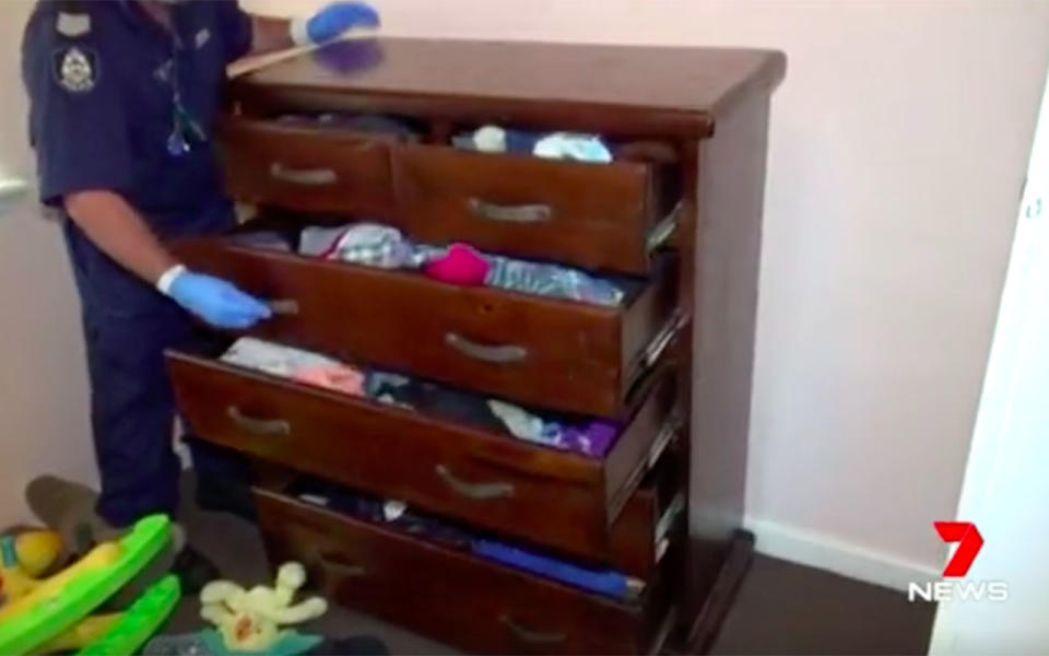 Flat screen TV’s, bookcases and chests of drawers are the most dangerous household items for young children. Source: 7 News