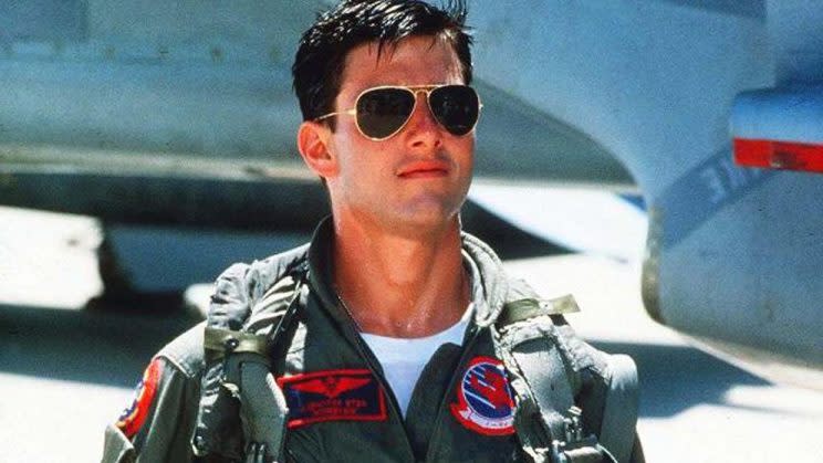 Tom Cruise como Maverick / Crédito: Paramount Pictures