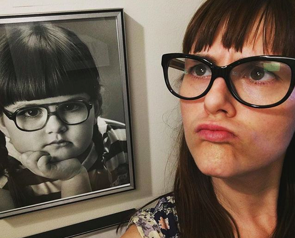 <p>“My mom should put up some newer pictures. This looks nothing like me anymore,” joked the actress, who apparently still looks like she did as a kid. (Photo: <a rel="nofollow noopener" href="https://www.instagram.com/p/BYDtpAqg8v0/?hl=en&taken-by=sararue" target="_blank" data-ylk="slk:Sara Rue via Instagram;elm:context_link;itc:0;sec:content-canvas" class="link ">Sara Rue via Instagram</a>)<br><br></p>