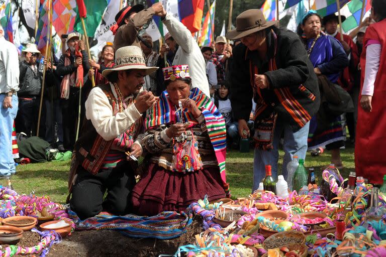 Los festejos del Día de la Pachamama inician el 1° de agosto