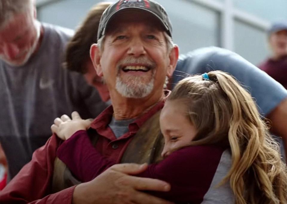 Peter Coyote in The Girl Who Believes in Miracles