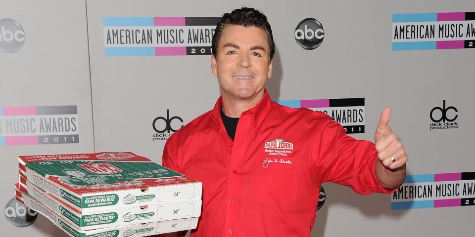 john schnatter papa john's