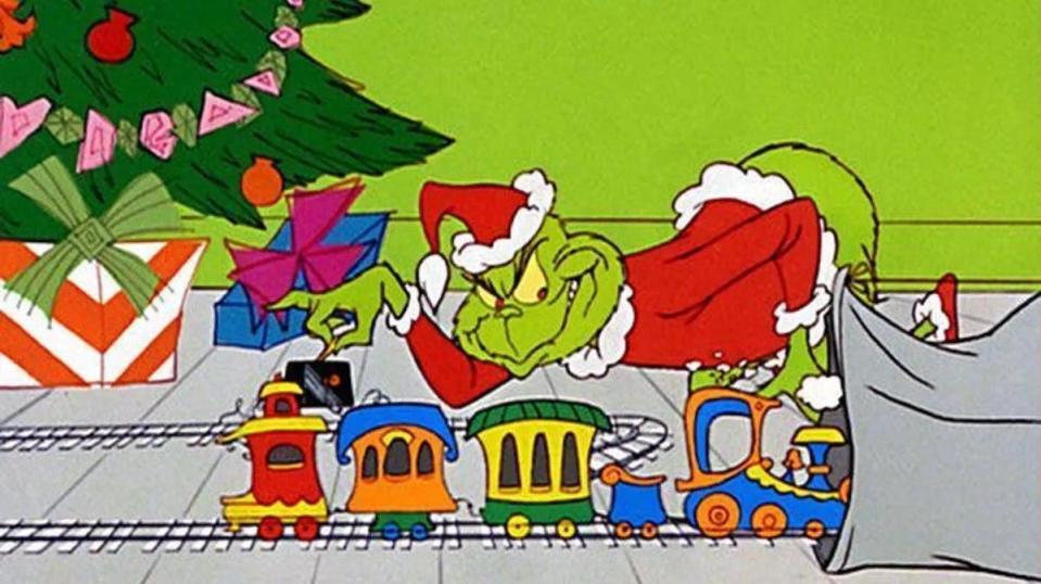 The Grinch will visit the Fall River Public Library on Dec. 14 to greet fans of all ages.