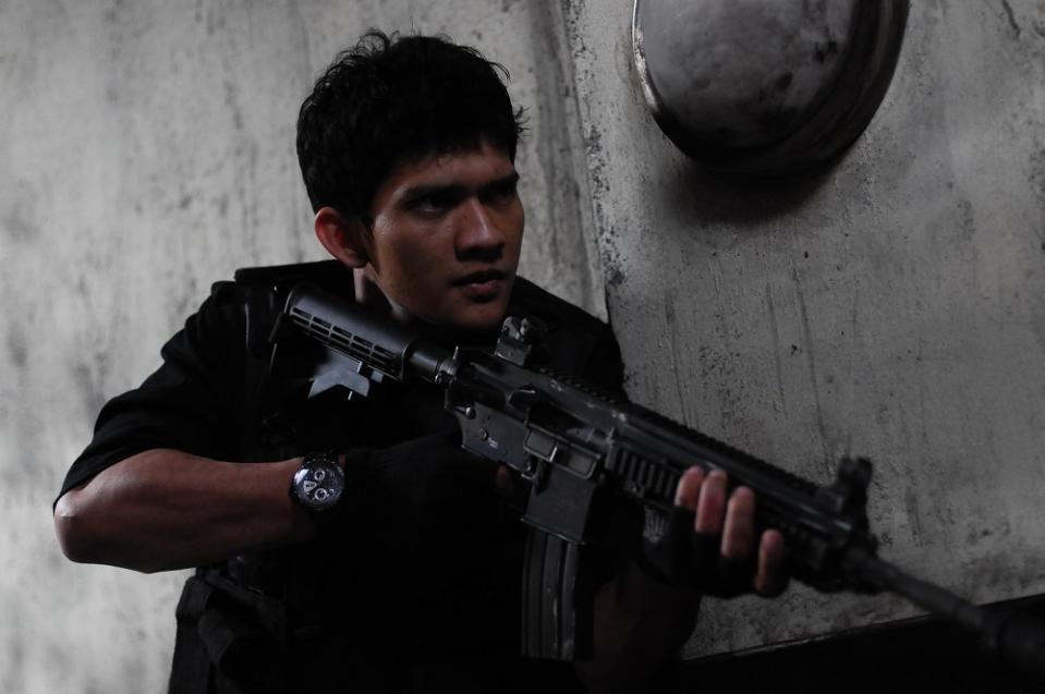 Iko Uwais in 'The Raid' (credit: Momentum)