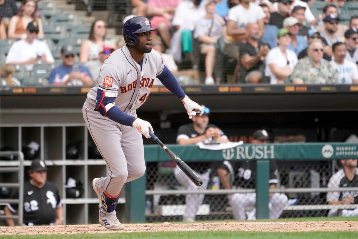 ASTROS-MEDIAS BLANCAS (AP)