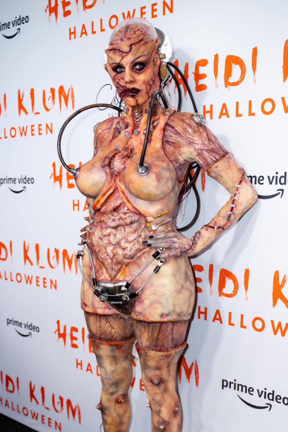 heidi klum halloween 2019