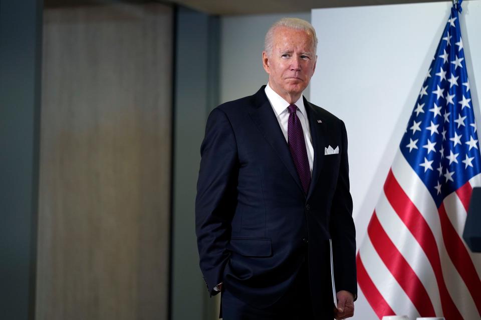 President Joe Biden and Chinese President Xi Jinping will hold a virtual meeting on Monday