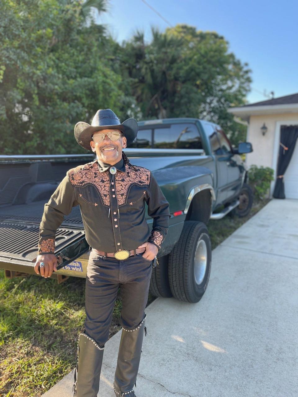 Miles Dean, who grew up in Newark, took a cross-country ride on horseback from New York City to Los Angeles from September 2007 to April 2008 to bring awareness to the public about the role of African Americans as cowboys.